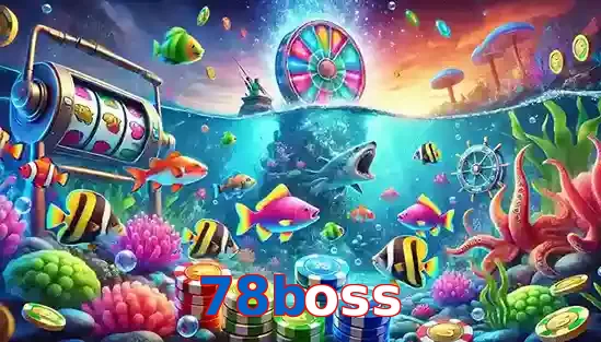 Trò Chơi Bắn Cá Phổ Biến Tại 78boss